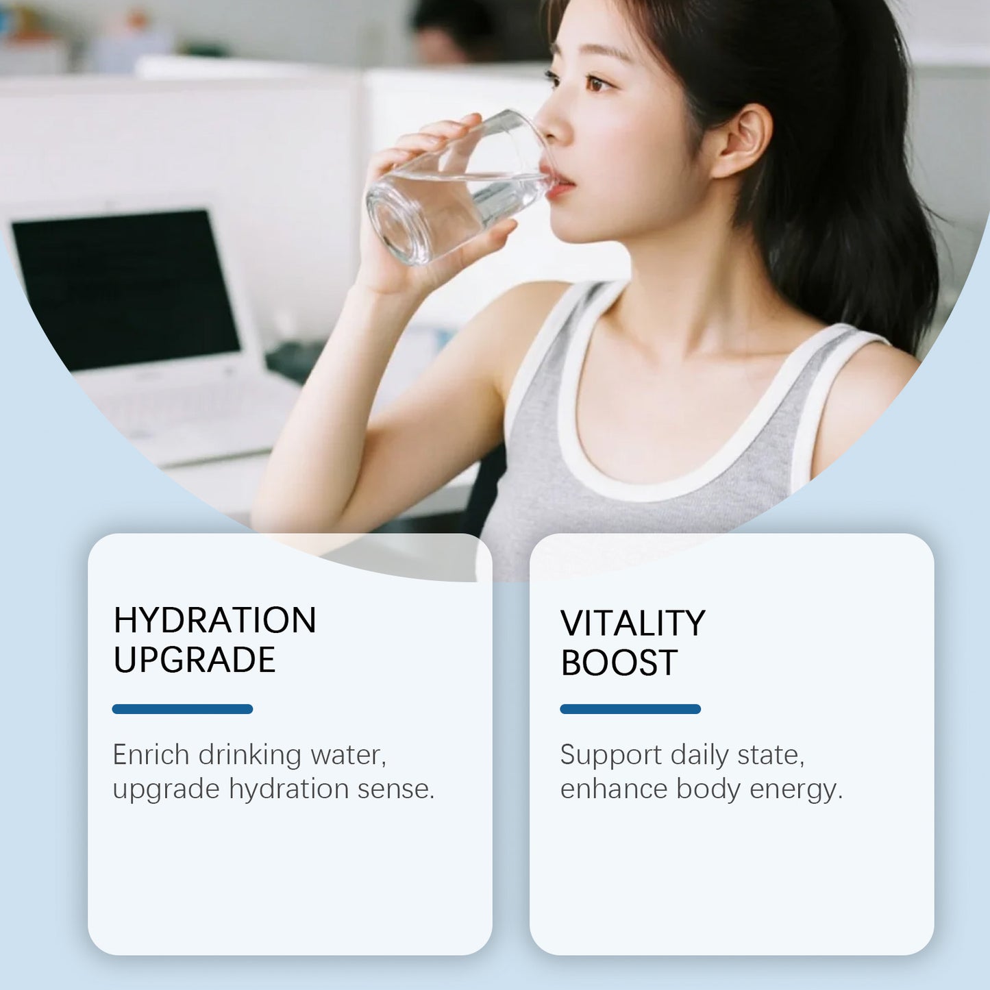 H2 Tablets – Daily Molecular Hydrogen for Energy, Hydration & Cellular Recovery (30 Tablets)